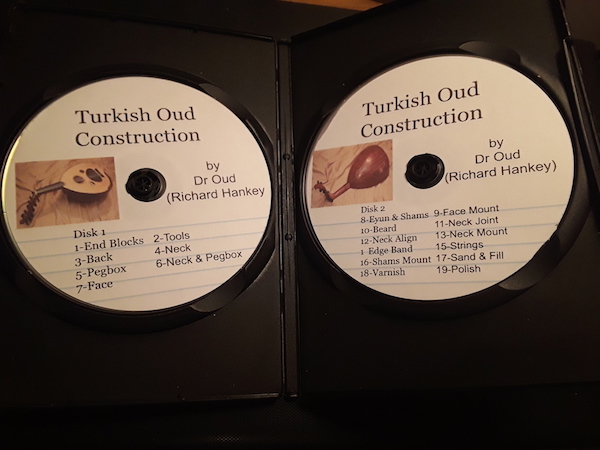 Turkish Oud Construction